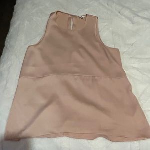 pink calvin klein tank top